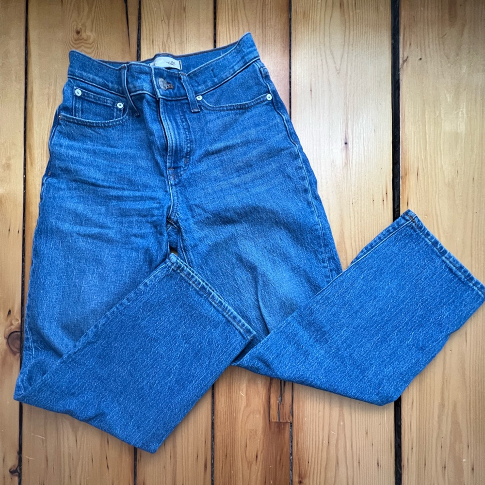 Madewell Perfect Vintage Wide Leg Jean